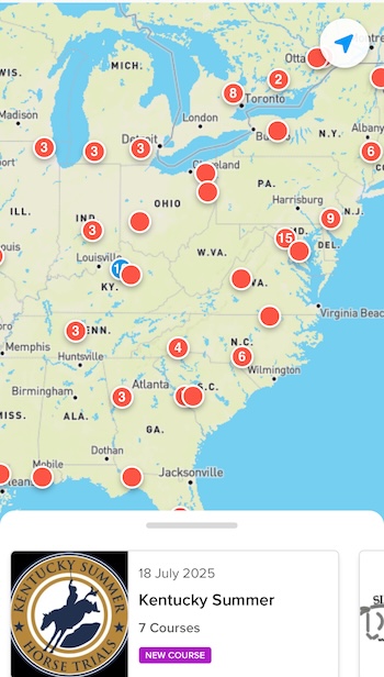 search by map